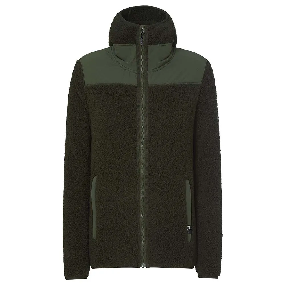 Rock Experience Savoonga Fleece Met Volledige Rits Groen
