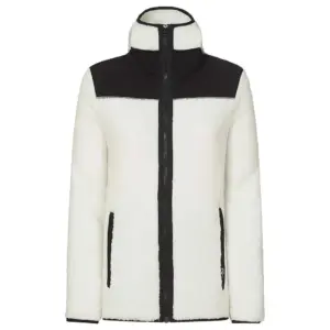 Rock Experience Savoonga Fleece Met Volledige Rits Marshmallow / Caviar