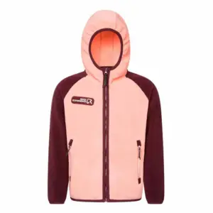 Rock Experience Seward Fleece Met Volledige Rits Desert Flower / Windsor Wine