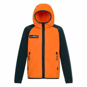 Rock Experience Seward Fleece Met Volledige Rits Oranje