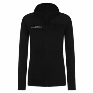 Rock Experience Teller Fleece Met Volledige Rits Caviar