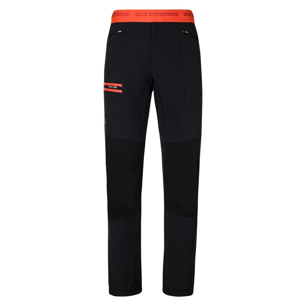Rock Experience Wilde Orchidee Broek Carbon / Cherry Tomato