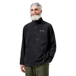 Berghaus Prism Pt Fleece Met Halve Rits Zwart