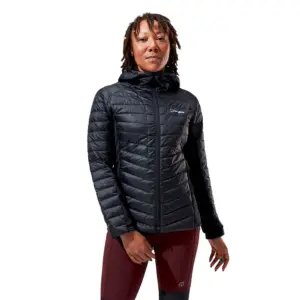 Berghaus Tephra Stretch Reflect 2.0 Jas Zwart