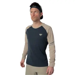 Dynafit Alpine Pro T-shirt Met Lange Mouwen Khaki