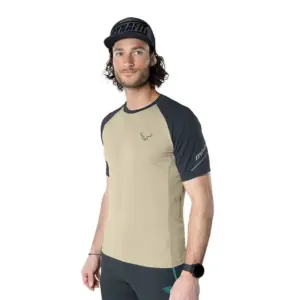 Dynafit Alpine Pro T-shirt Met Korte Mouwen Khaki