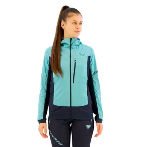 Dynafit Free Alpha® Direct Gore-tex® Fleece Met Kap Blauw