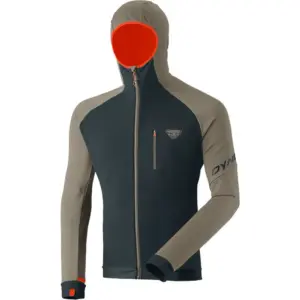 Dynafit Radical Polartec Fleece Met Volledige Rits Khaki