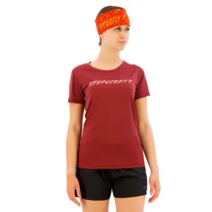 Dynafit Traverse 2 T-shirt Met Korte Mouwen Rood