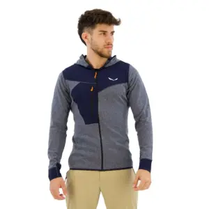 Salewa Puez 2 Dry´ton Hoodie Marineblauw