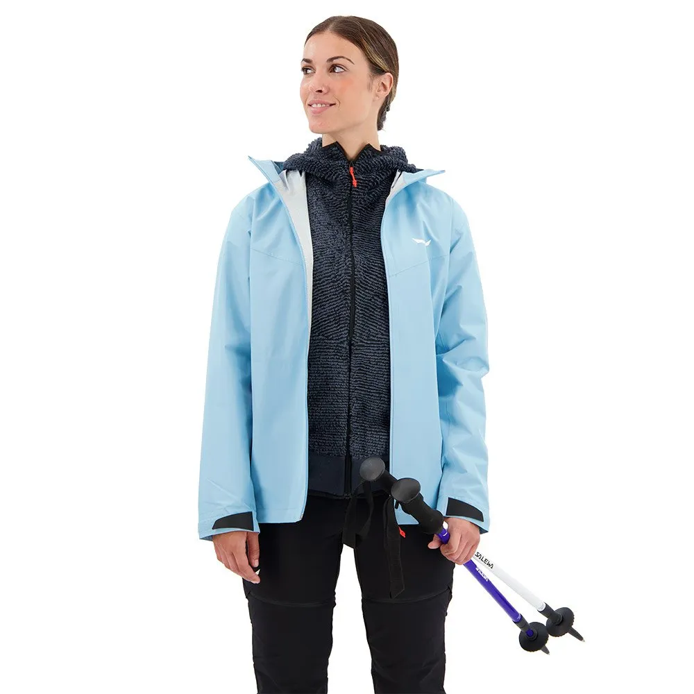 Salewa Puez 2.5l Powertex Jas Blauw
