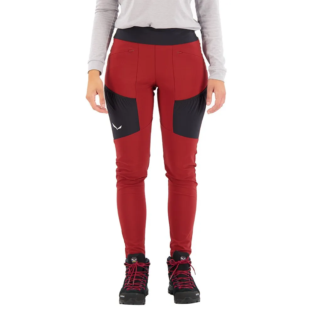 Salewa Puez Durastretch Cargo Leggings Syrah