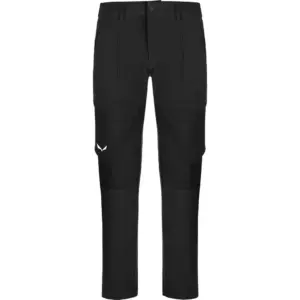 Salewa Puez Durastretch Warm Cargo Broek Zwart