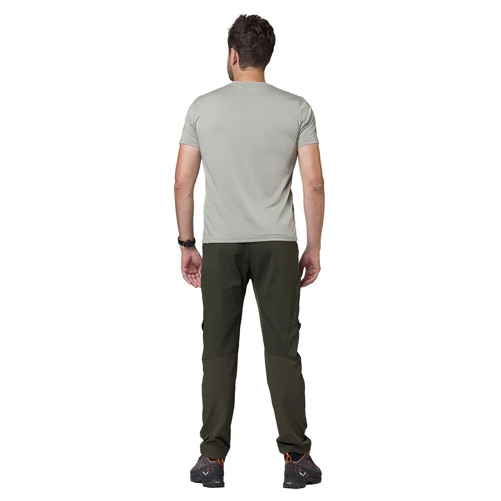 Salewa Puez Durastretch Warm Cargo Broek Olijf