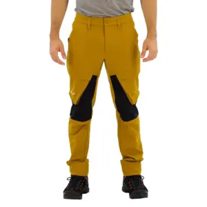 Salewa Puez Durastretch Warm Cargo Broek Bruin
