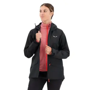 Salewa Puez Gore-tex® 2l Jas Zwart