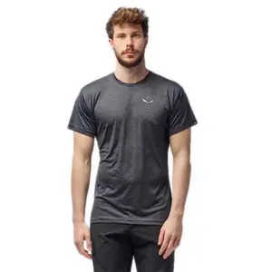 Salewa Puez Melange Dry´ton T-shirt Met Korte Mouwen Zwart