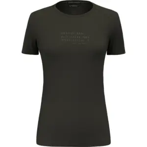 Salewa Pure Box Dryton T-shirt Met Korte Mouwen Olijf