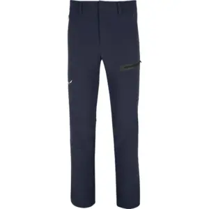 Salewa Terminal Durastretch Broek Marineblauw
