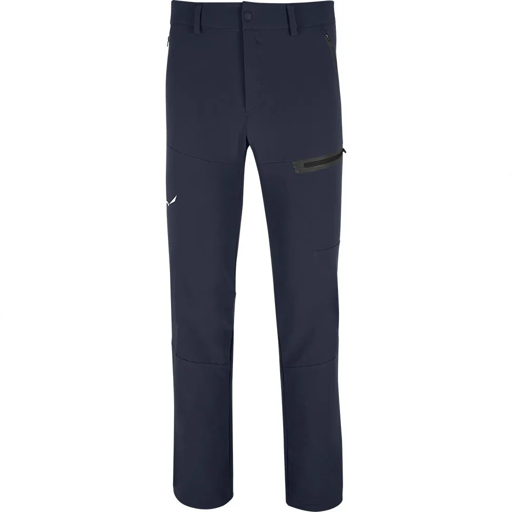 Salewa Terminal Durastretch Broek Marineblauw