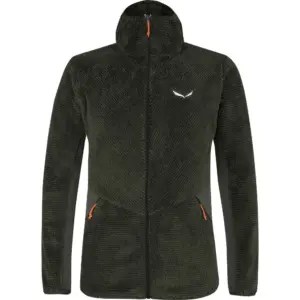 Salewa Tognazza Polarlite Fleece Met Kap Olijf