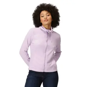 Regatta Kizmit Full Zip Hoodie Paars