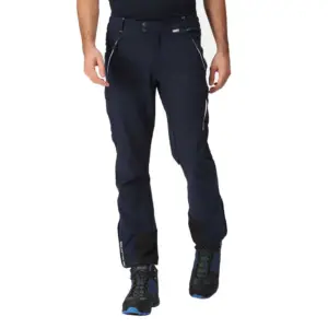 Regatta Mountain Winter Broek Blauw
