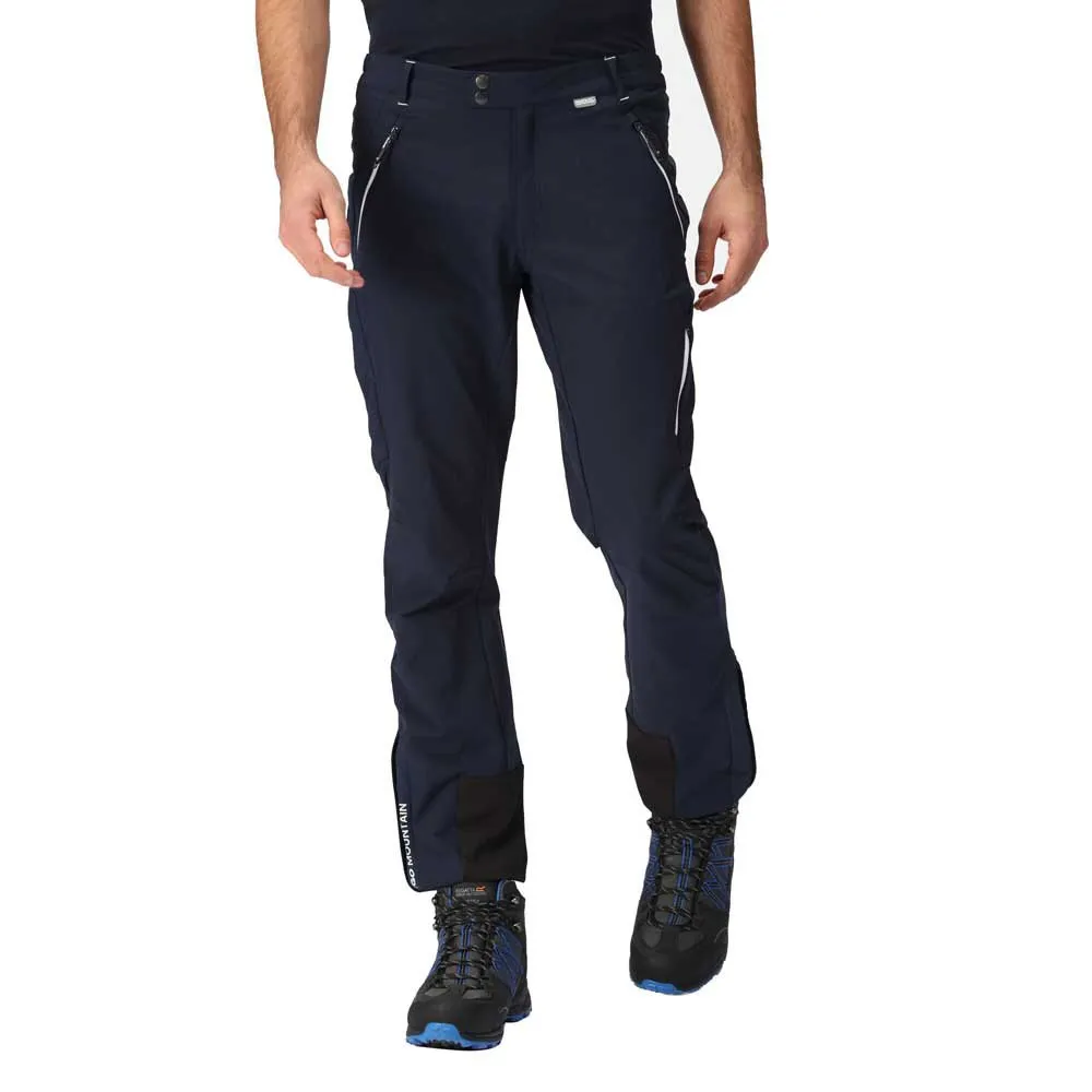 Regatta Mountain Winter Broek Blauw