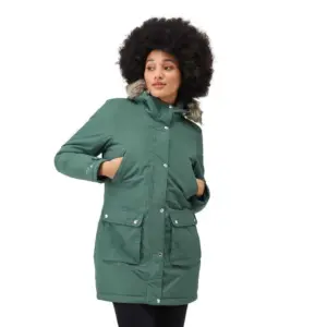 Regatta Voltera Parka Jas Groen