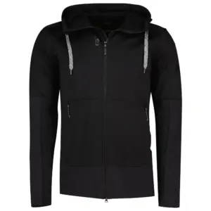 Millet Cimaï Fleece Met Kap Zwart