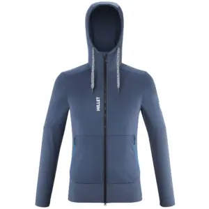 Millet Cimaï Fleece Met Kap Denim