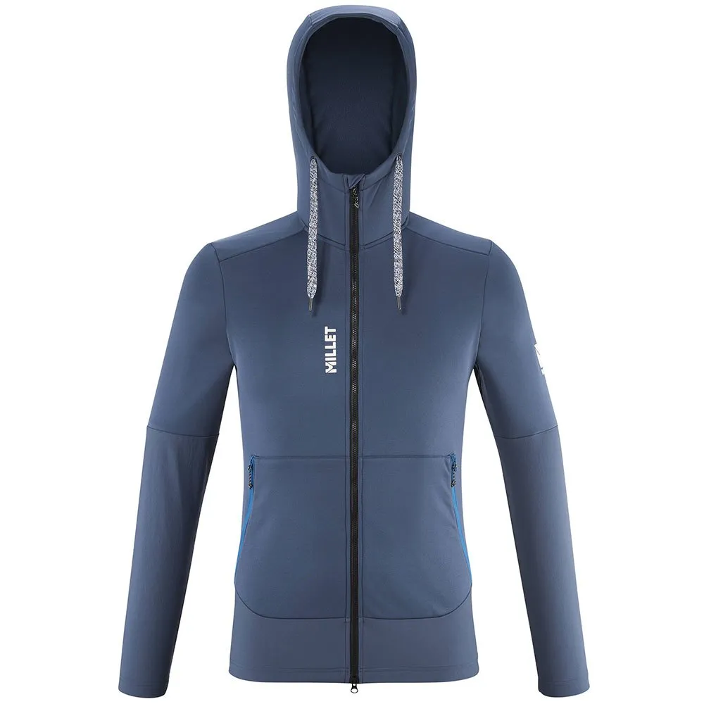 Millet Cimaï Fleece Met Kap Denim