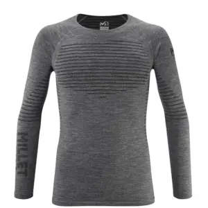 Millet Drynamic Warm T-shirt Met Lange Mouwen Antraciet