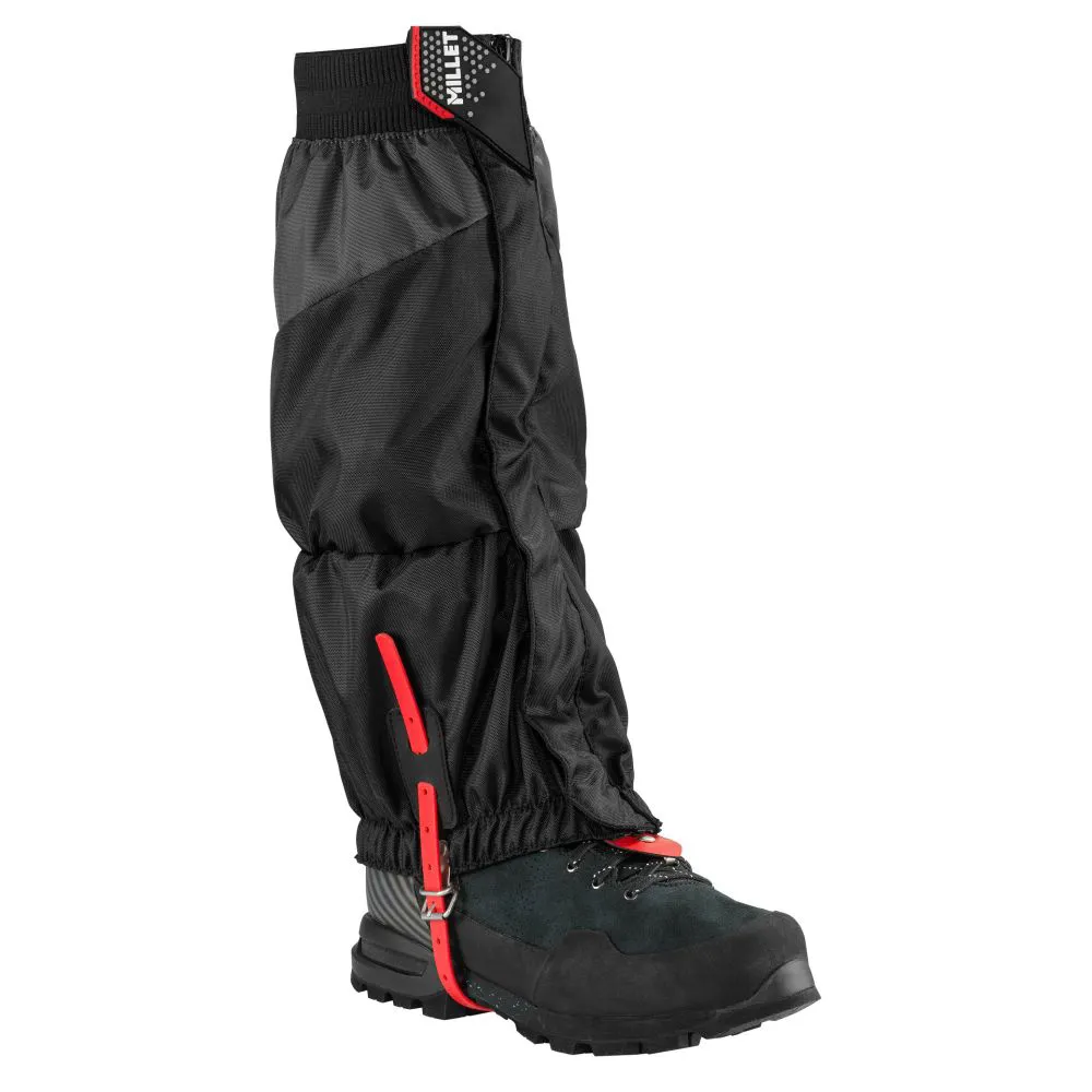 Millet High Route Gaiters Zwart