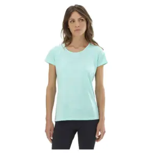 Millet Hiking Jacquard T-shirt Met Korte Mouwen Blauw