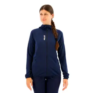 Millet Lokka Iii Fleece Met Kap Saphier