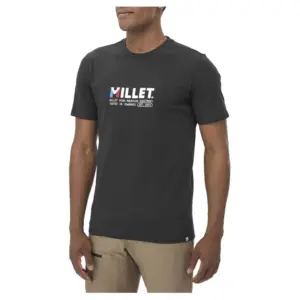 Millet Miv10140 T-shirt Met Korte Mouwen Zwart