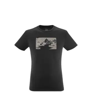 Millet Wanaka Fast T-shirt Met Korte Mouwen Zwart