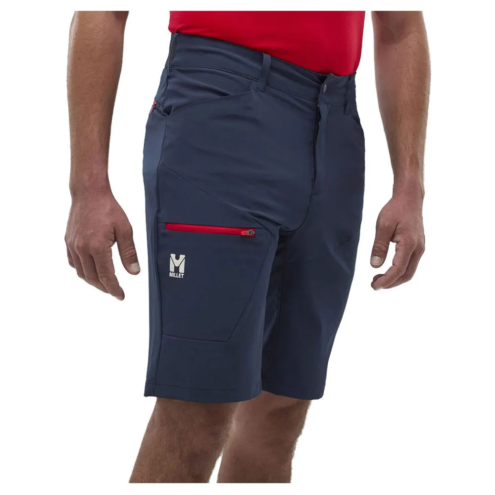 Millet Wanaka Stretch Iii Korte Broek Saphier