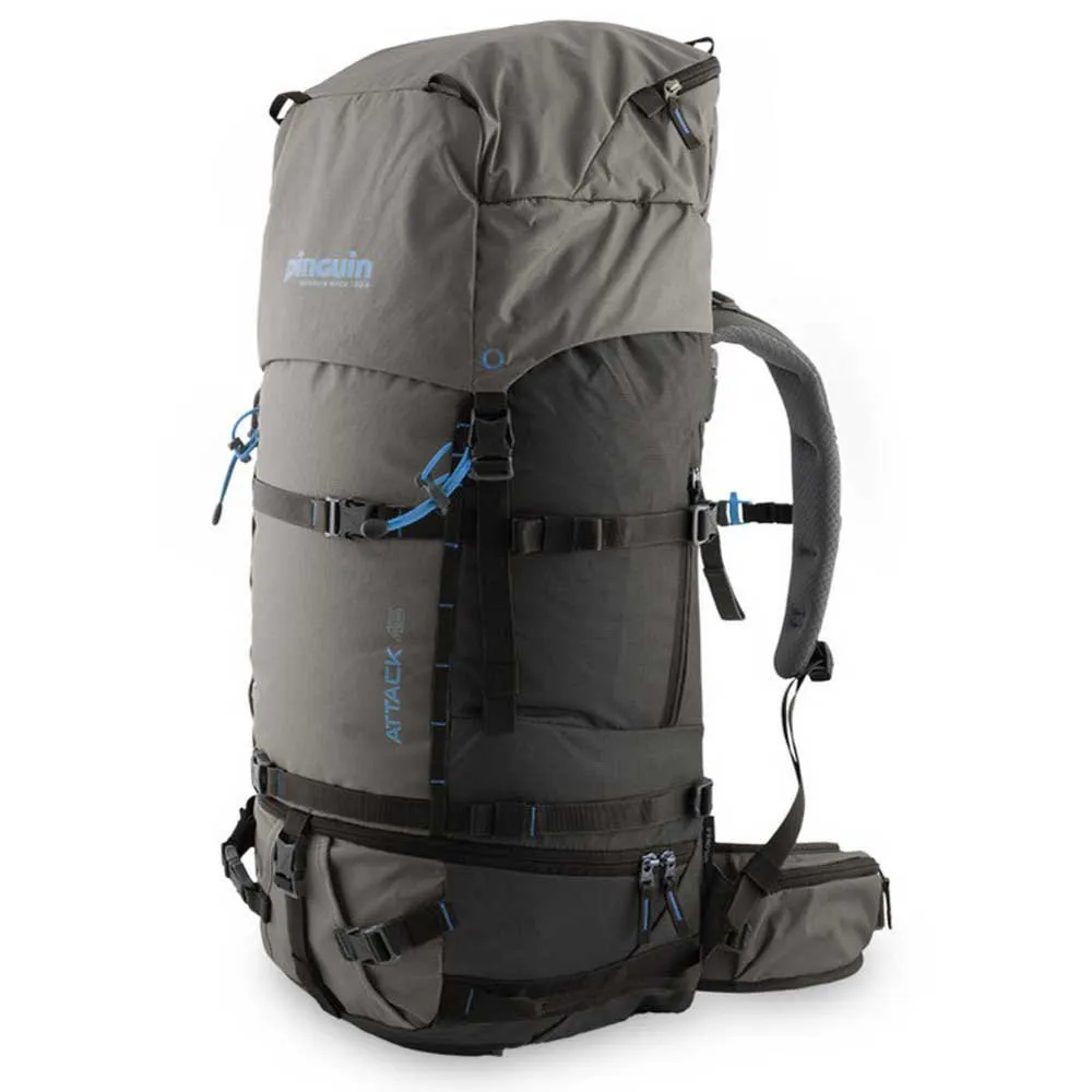 Pinguin Attack 45l Nylon Rugzak Zwart
