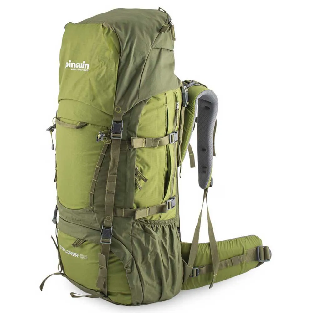Pinguin Explorer 60l Nylon Rugzak Creme