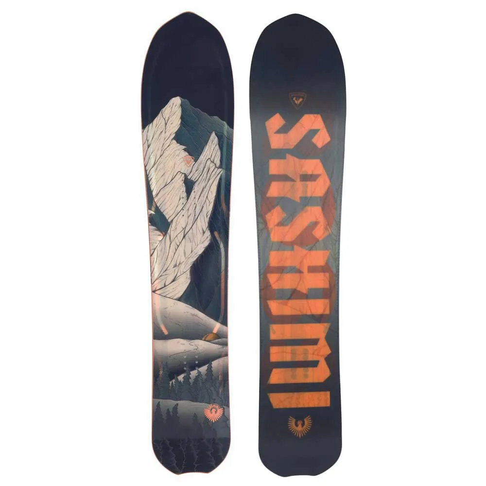 Rossignol Xv Sashimi Snowboard Multicolor