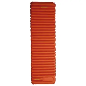 Pinguin Skyline L Opblaasbaar Matras Oranje