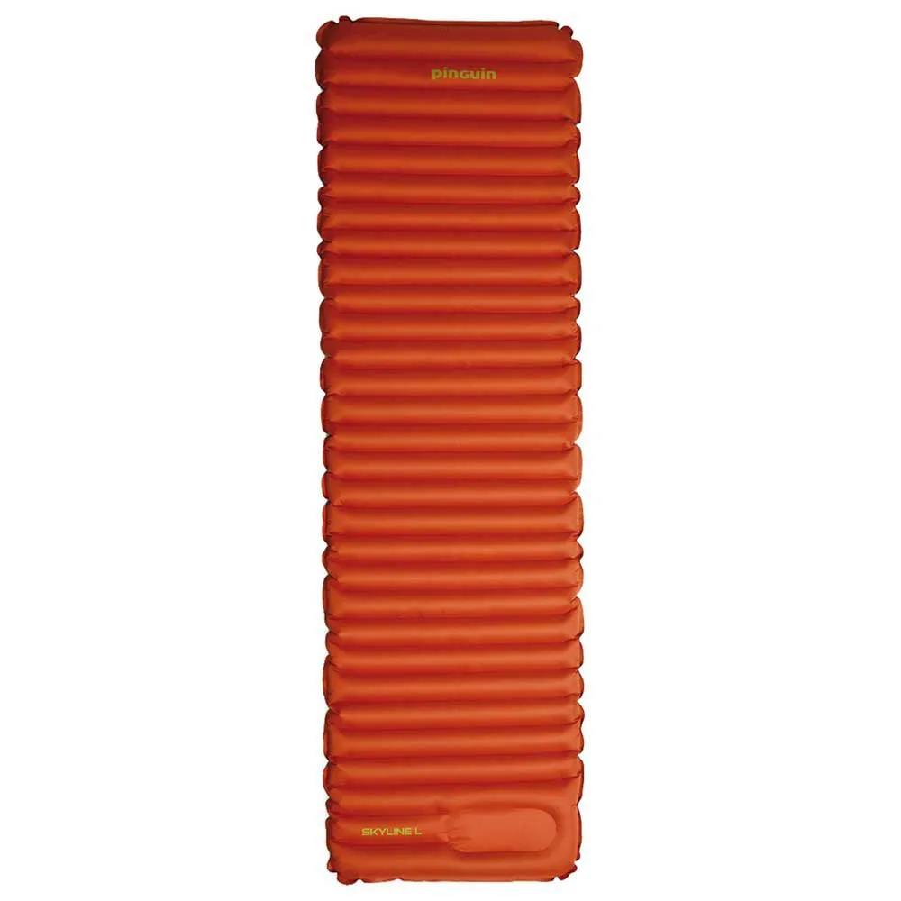 Pinguin Skyline L Opblaasbaar Matras Oranje