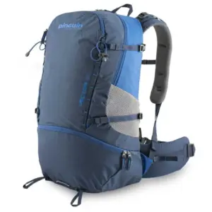 Pinguin Vector 35l Nylon Rugzak Blauw
