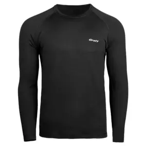 Graff Active Extreme Thermoactive 929-1 Lange Mouwen Basislaag Zwart