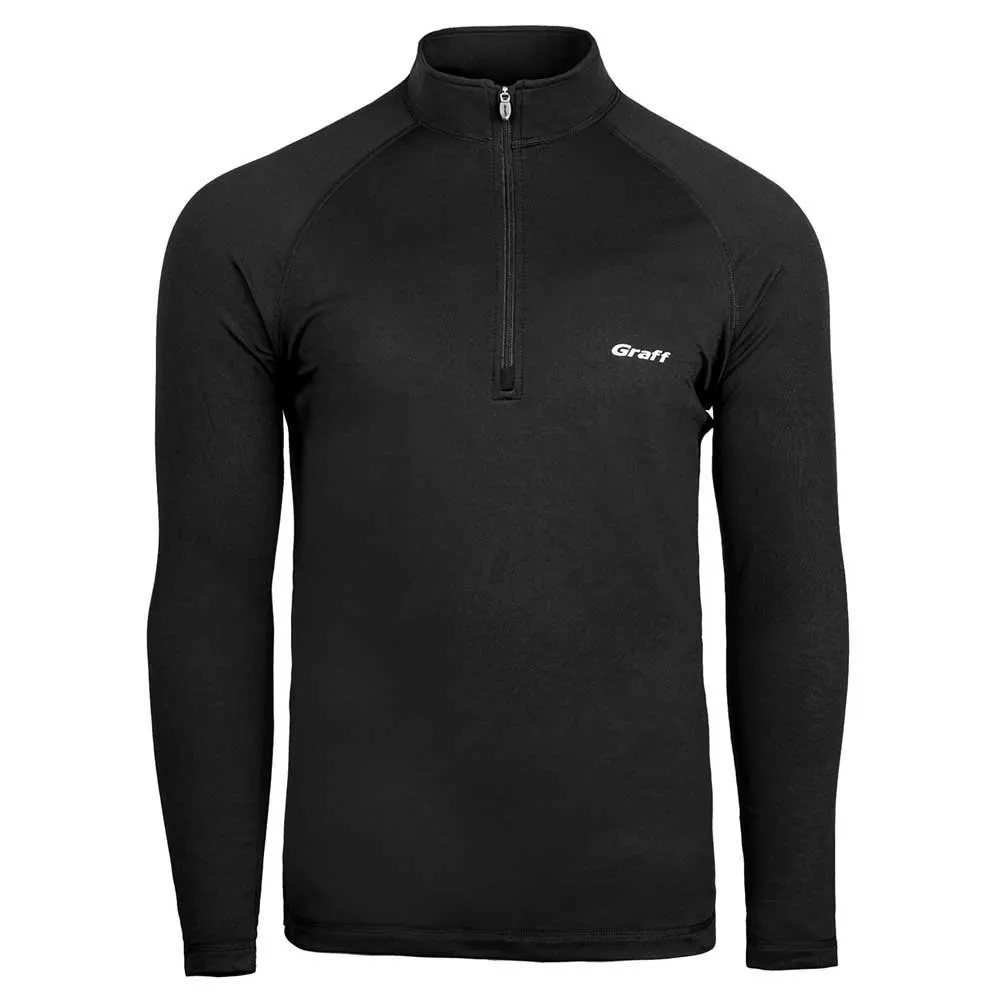 Graff Active Extreme Thermoactive 930-1 Lange Mouwen Basislaag Zwart