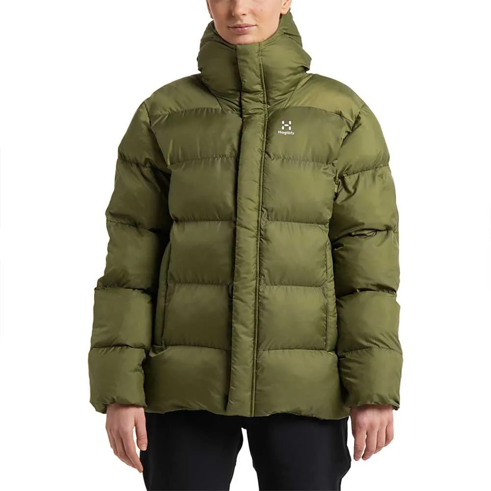 Haglofs Puffy Mimic Jas Groen