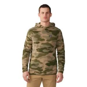 Mountain Hardwear Novelty Microchill Fleece Met Kap Trail Dust Trees Camo Print