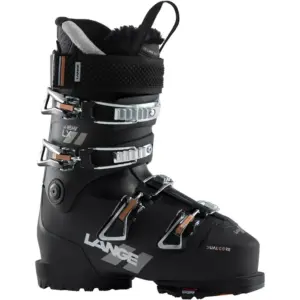 Lange Lx 85 Hv Gw Alpineskischoenen Voor Dames Zwart